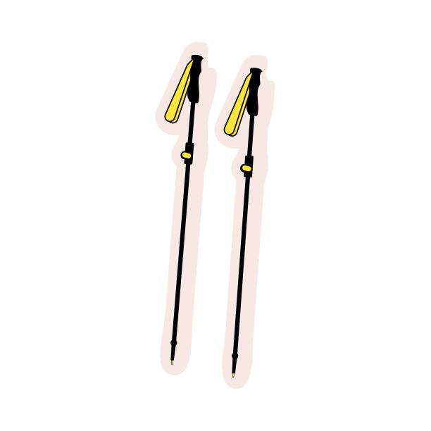 徒步旅行棒图片下载