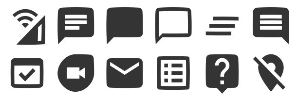 一组12个图标编辑器。一组矢量图标。勾勒出孤立的标志。线性图标集。图片下载