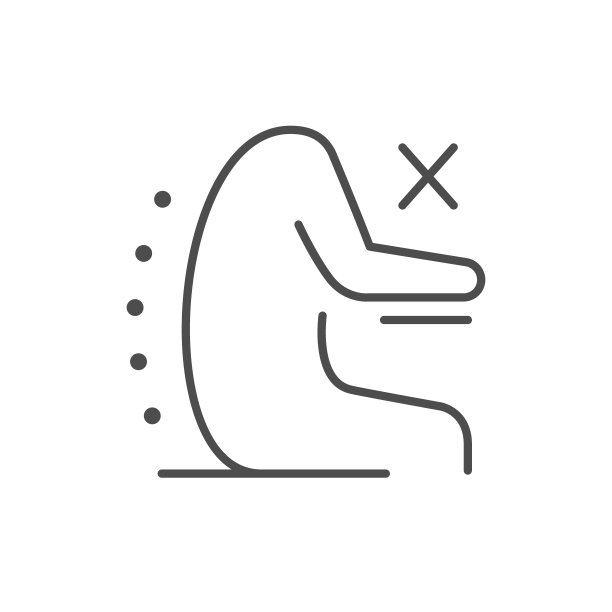 不正确的姿势在甲板线图标图片下载