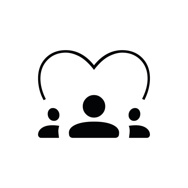 Office现代细线图标。简单的图标。手机和网页。图片下载