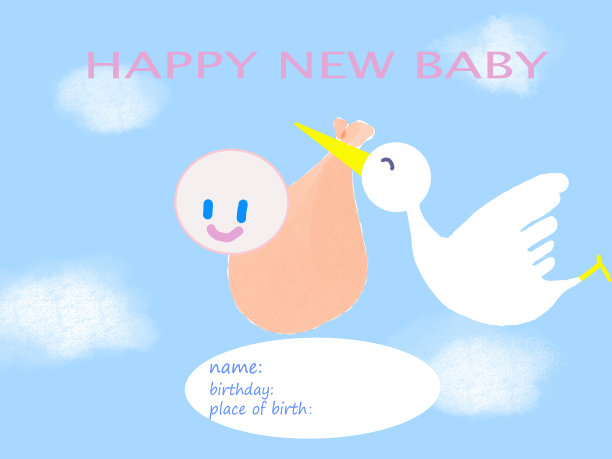 这是一张生日卡片。图片下载