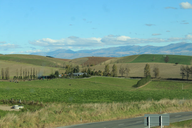 坎特伯雷，新西兰图片下载