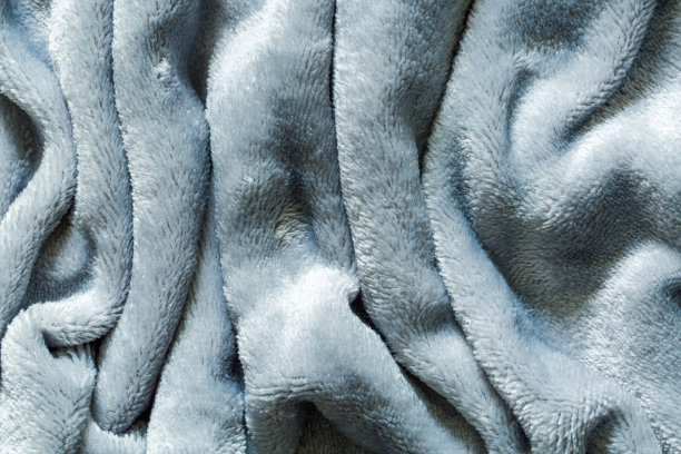 灰色毛巾底色，灰色毛巾纹理。Terry毛巾背景。柔软的浴巾真实质感图片下载