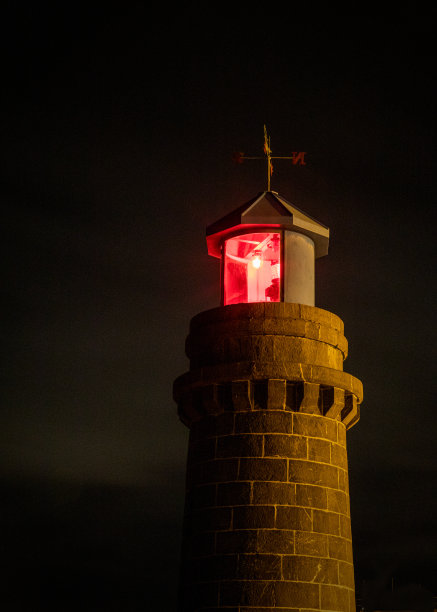 港务灯塔塔图片下载