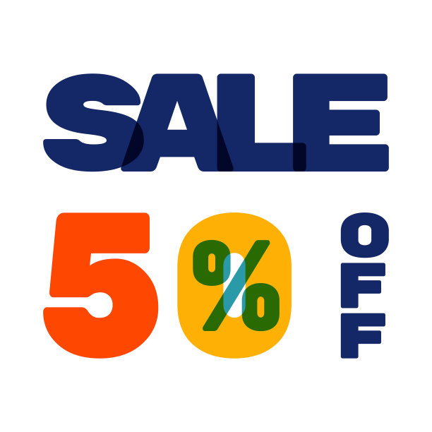 单独销售5折图片下载