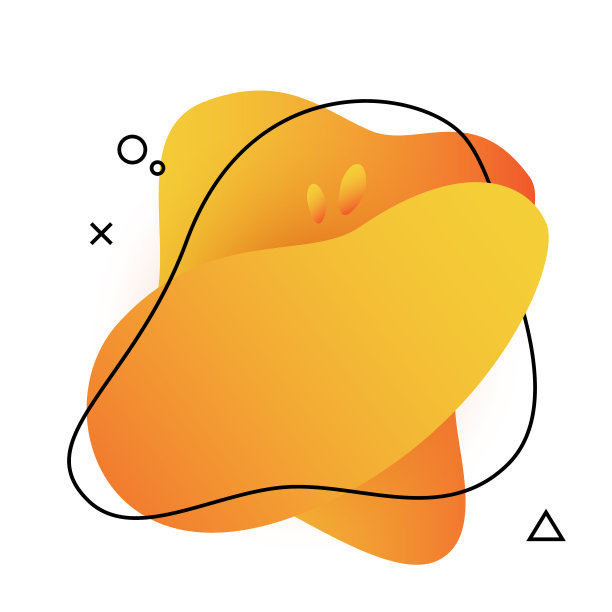 彩色抽象图形图片下载