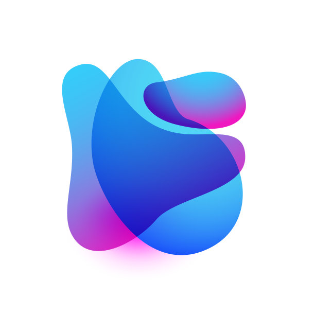 未来主义抽象构图图片下载