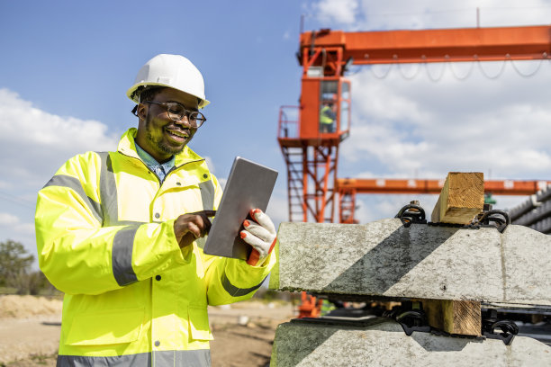 铁路建设。图片下载