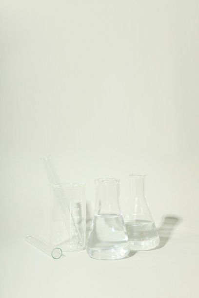 科学研究概念用实验室配件，空间为文字图片下载
