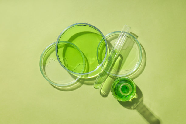 科学的概念用不同的实验室配件图片下载