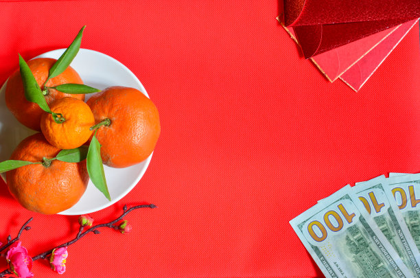 农历新年背景图片下载