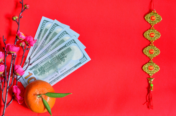 农历新年背景图片下载