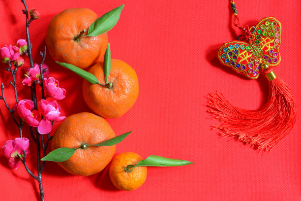 农历新年背景图片下载