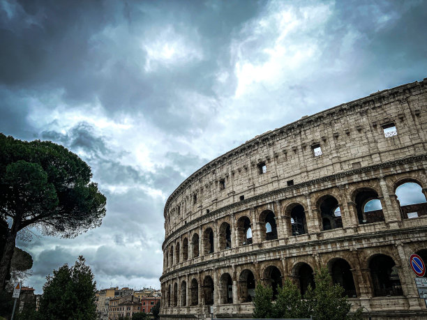 罗马圆形大剧场图片下载
