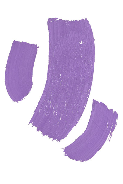 一组粉红色的笔触图片下载