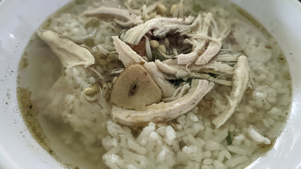 一碗美味的印尼菜图片下载