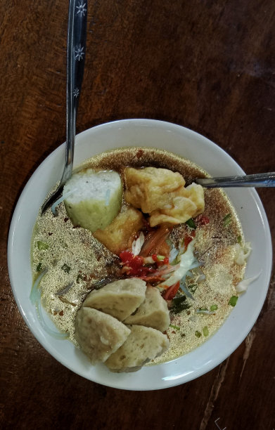 印尼食品肉丸图片下载