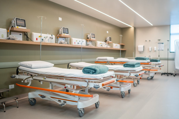 医院康复室有担架图片下载