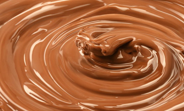 牛奶巧克力漩涡图片下载