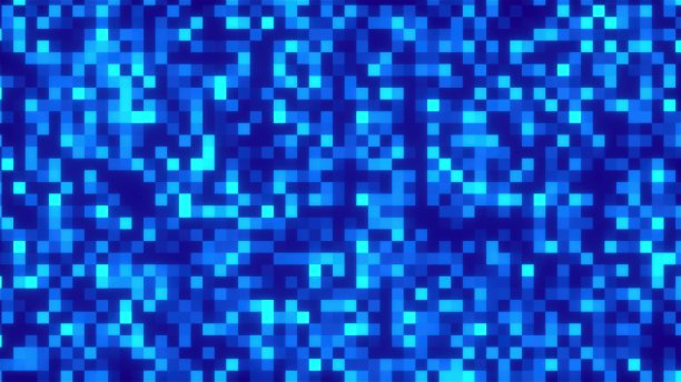 数字抽象技术方块图片下载