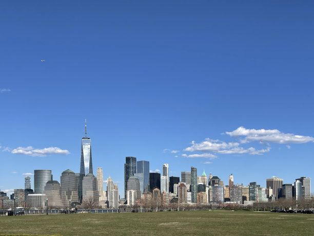 纽约市的建筑和天际线图片下载