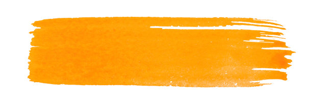 用水彩手绘的条纹。艺术设计元素图片下载