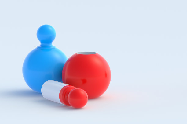 孩子的发展。逻辑玩具娃娃。教育游戏。几何图形。副本的空间。三维渲染图片下载