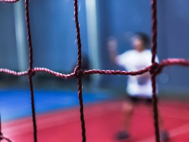 羽毛球运动主题图片下载