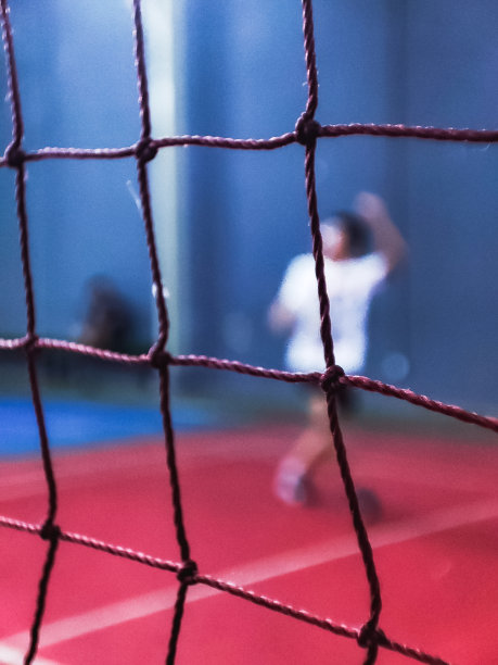 羽毛球运动主题图片下载