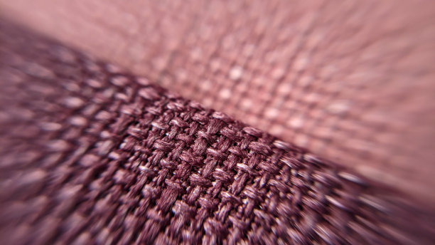 粉红色和深紫丁香色粗布。照片特写图片下载