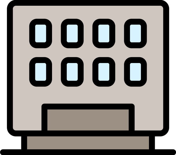 公共自动售货机图标扁平图片下载