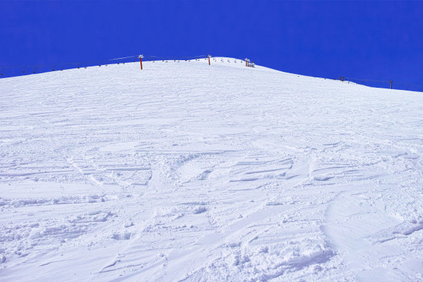 新雪谷滑雪场图片下载