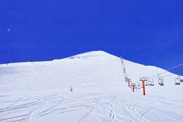 新雪谷滑雪场图片下载