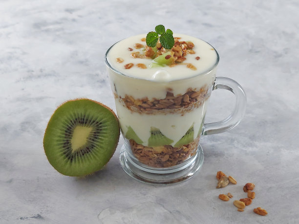 猕猴桃冻糕图片下载