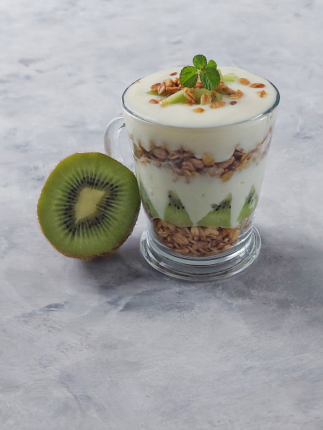 猕猴桃冻糕图片下载