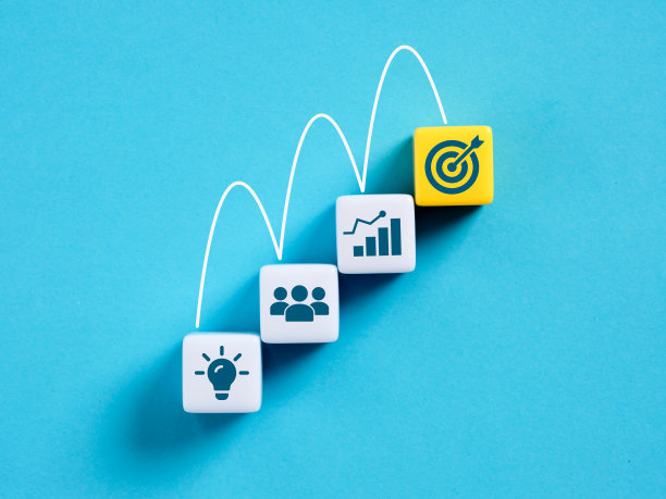 想法发展和目标实现。实现一个有创意的商业想法。将想法转化为目标。图片下载