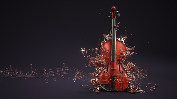 活页乐谱小提琴图片下载