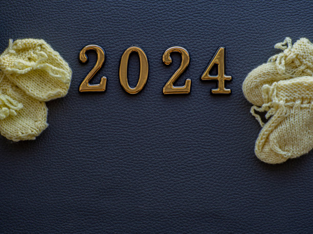 2024字体的小婴儿鞋图片下载