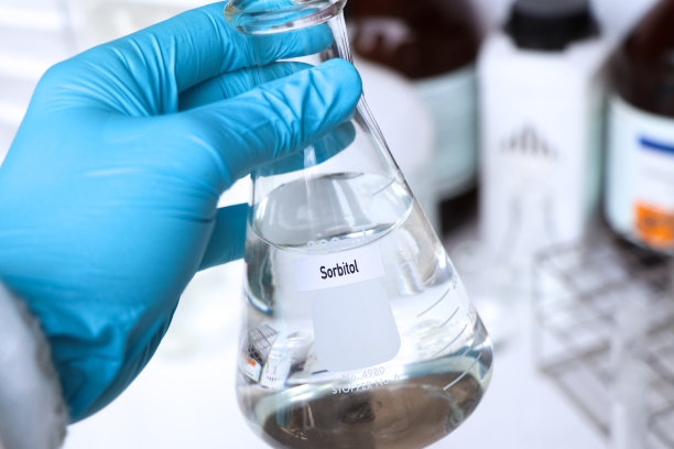 容器中的山梨醇，实验室的化学分析图片下载