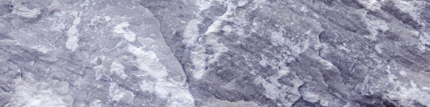 4x1 banner，采用柔和乳蓝色调的石灰石天然石材图片，带有裂缝图片下载