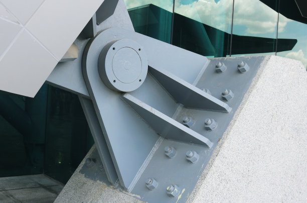 钢结构铰链与销钉连接接头细目。图片下载