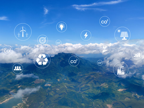 环境ESG使用对地球有益的天然可再生能源。图片下载