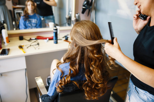 忙着美发沙龙图片下载