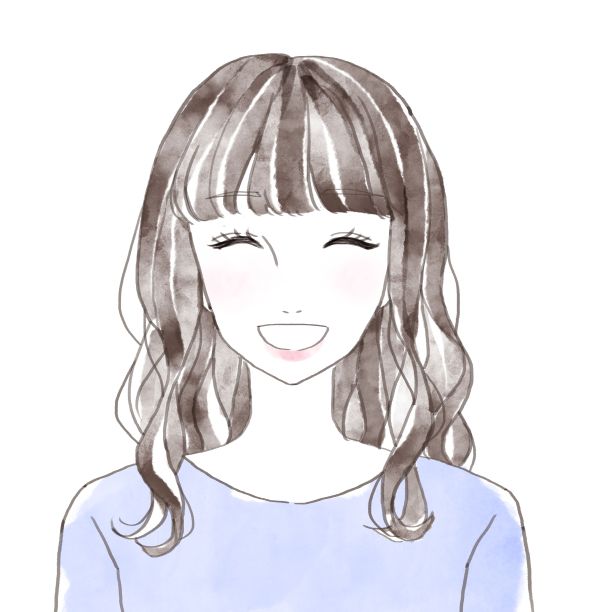 微笑的女人图片下载