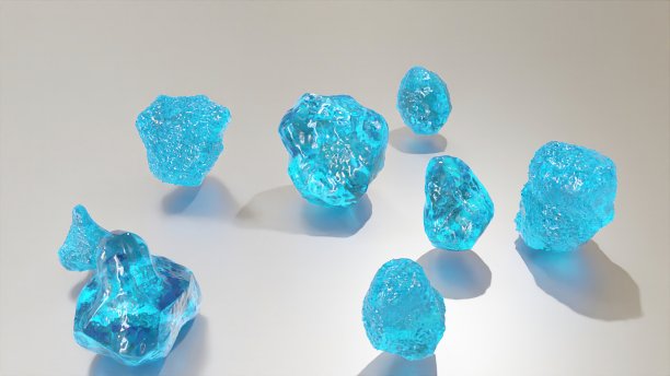 玻璃蓝岩图片下载