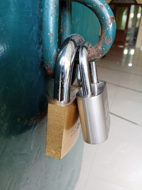 两个挂锁来保护箱子图片下载