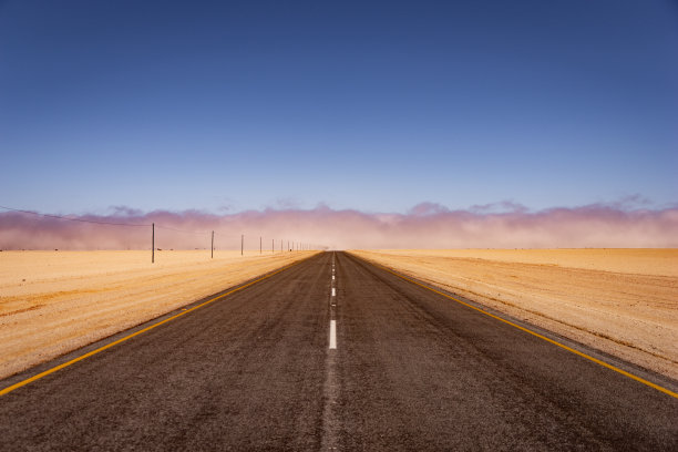 路无限海市蜃楼图片下载