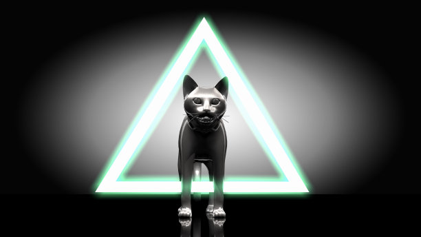 猫的神秘力量图片下载