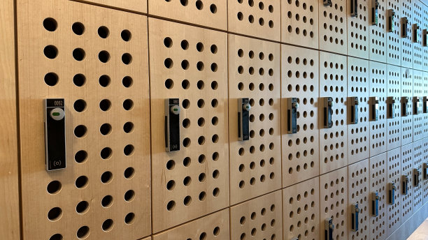 木质储物柜图片下载