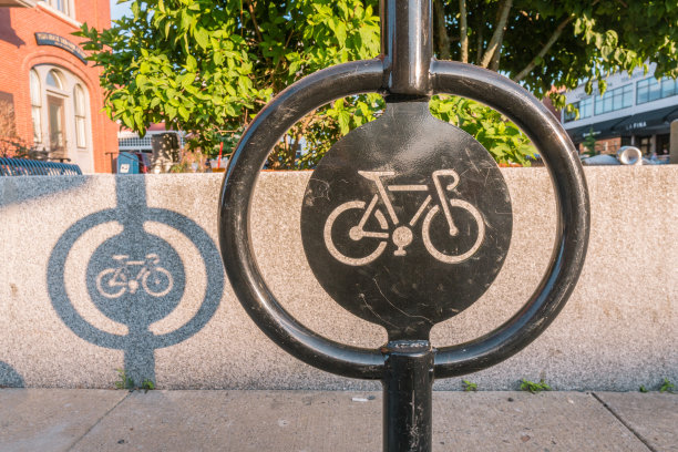 自行车驿站图片下载